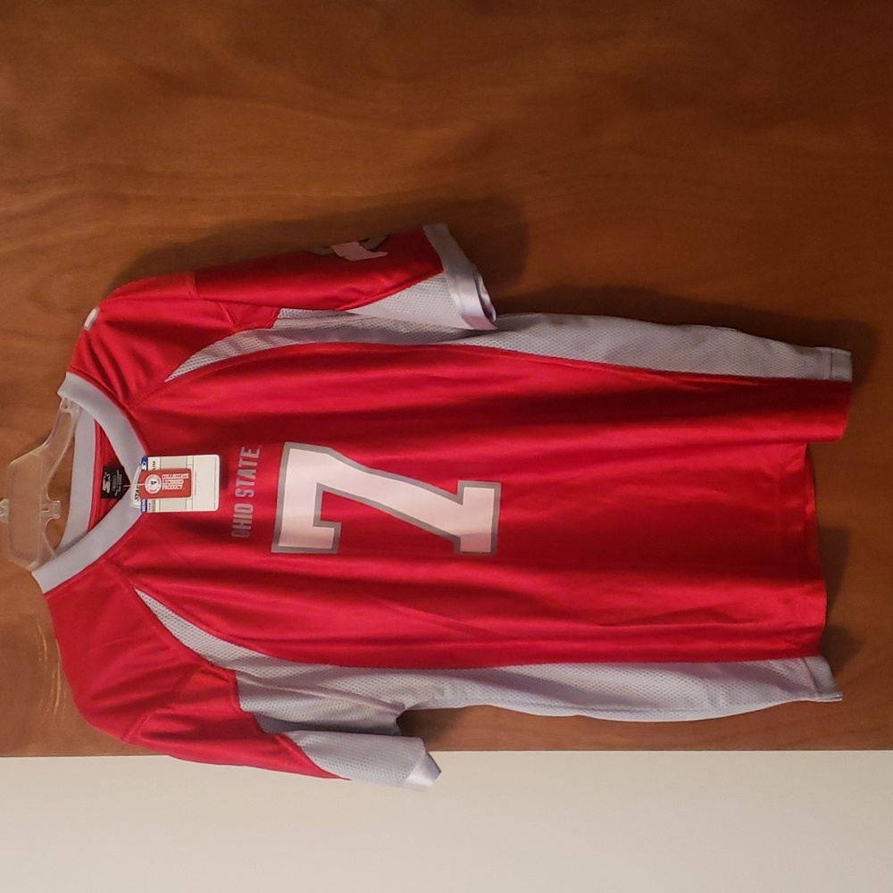 Starter Ohio State jersey Mens medium NWT